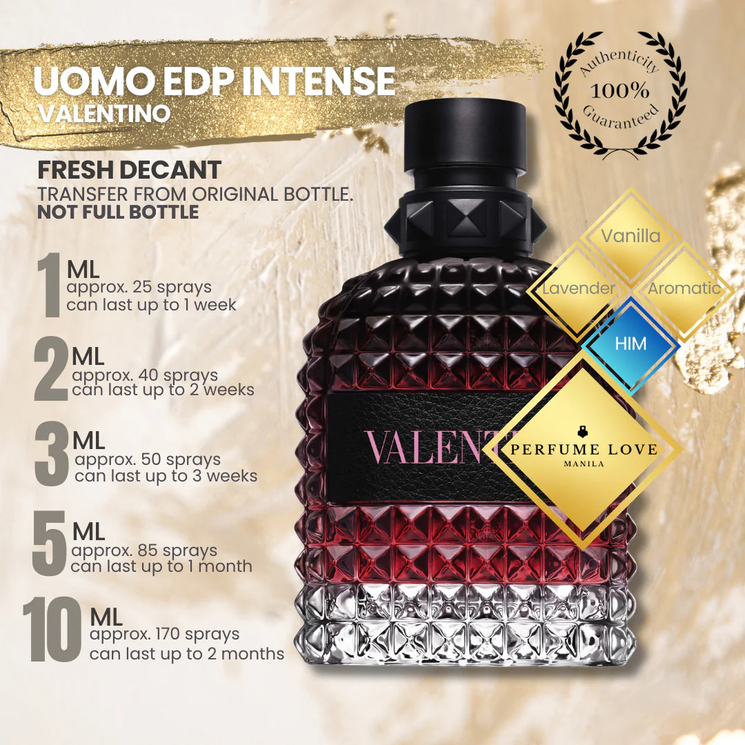 Valentino Uomo Born In Roma Intense for Men